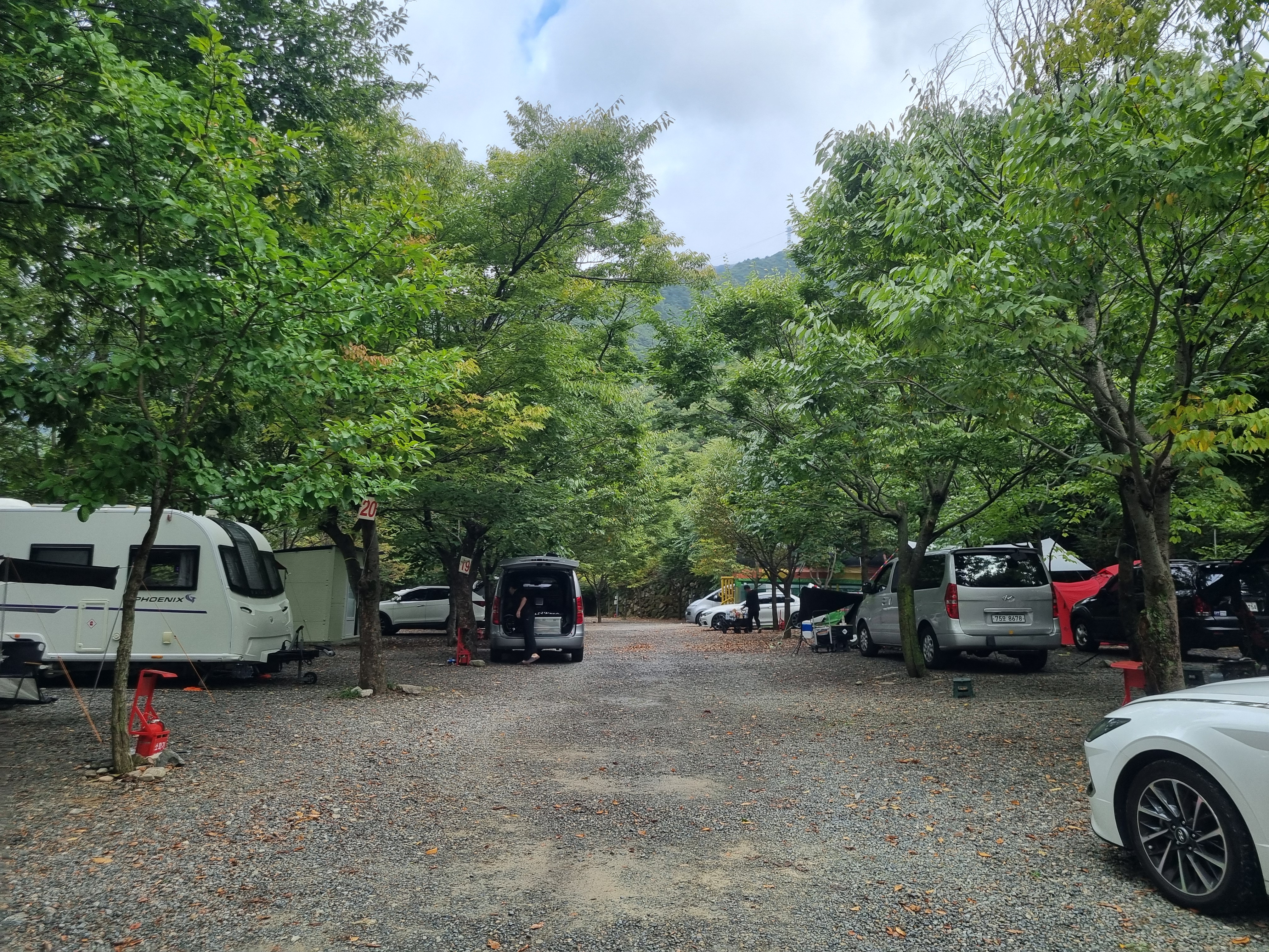 까투리오토캠핑장