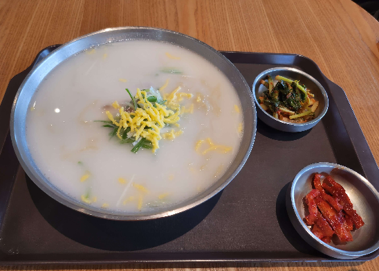 동베고기국수