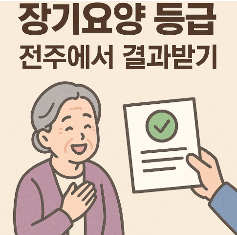 장기요양 등급 인정