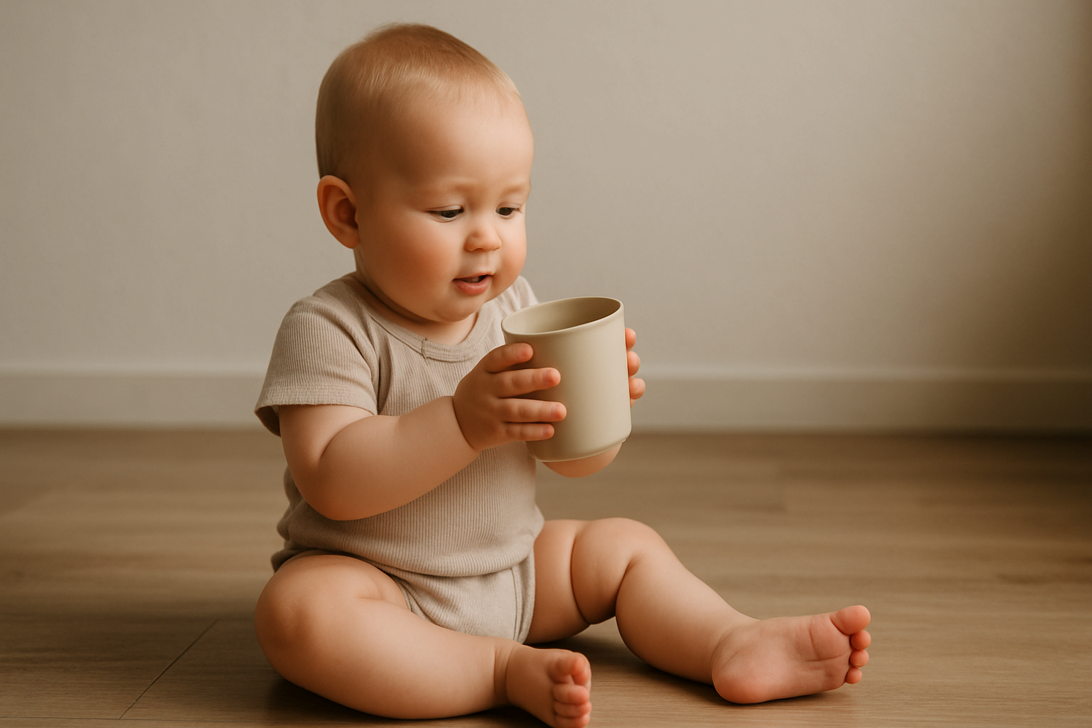 아기는 왜 자꾸 물건을 떨어뜨릴까?