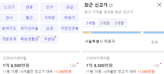 호갱노노-매물정보