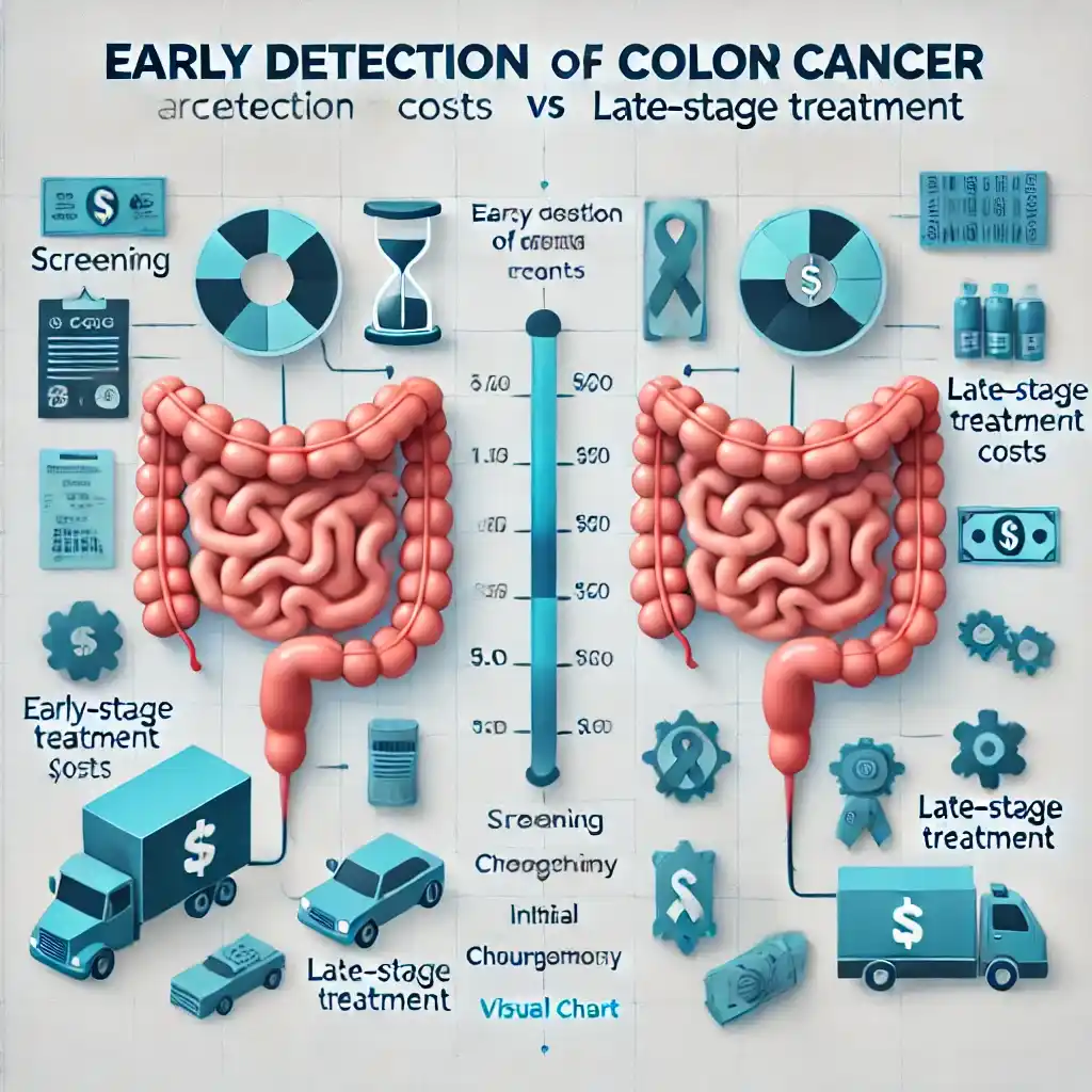 대장암 관련그림