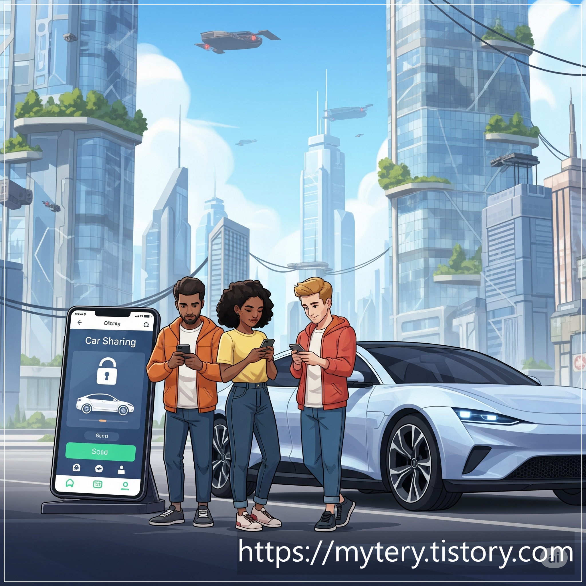 미래모빌 리티 이미지/사진