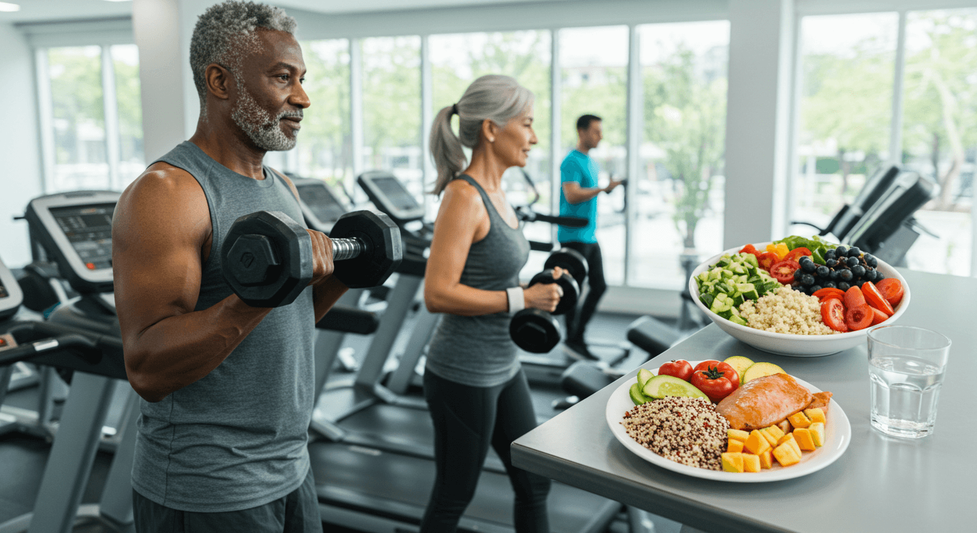 노년기 관절 건강을 위한 루틴