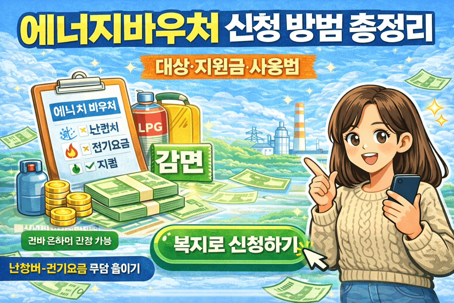 에너지바우처 신청 방법