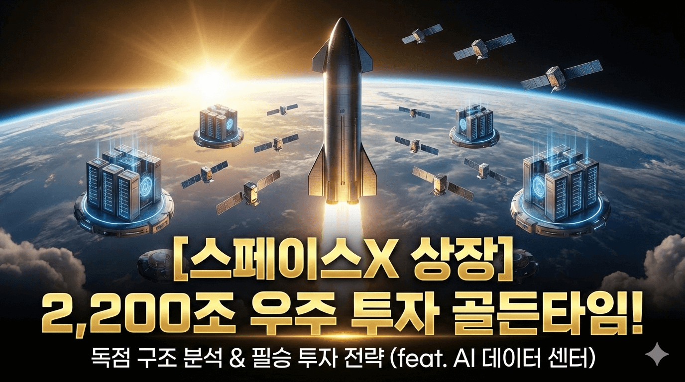 스페이스X 상장 관련 이미지