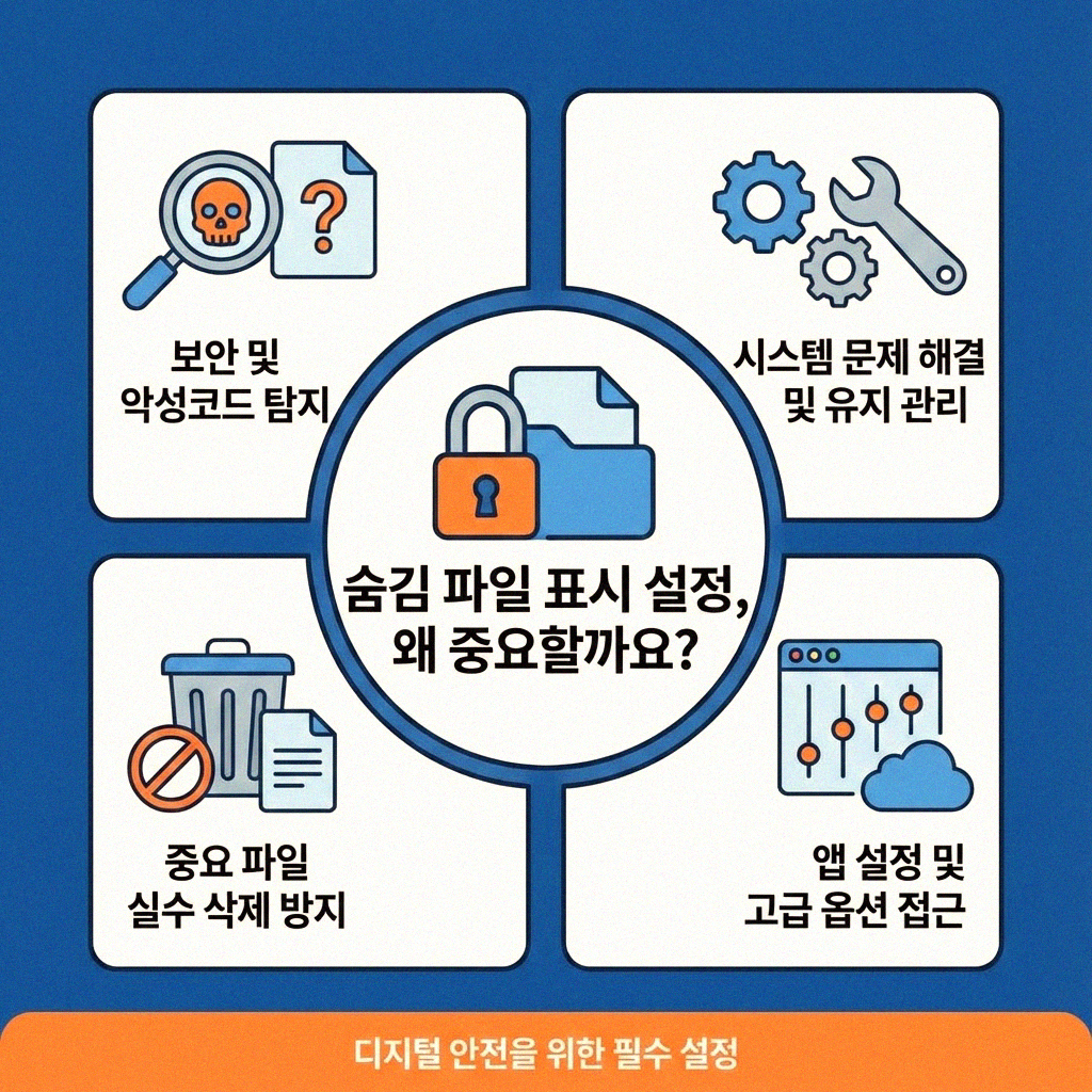 숨겨진 파일들, 이제 한눈에 자동 정리하고 찾아보세요