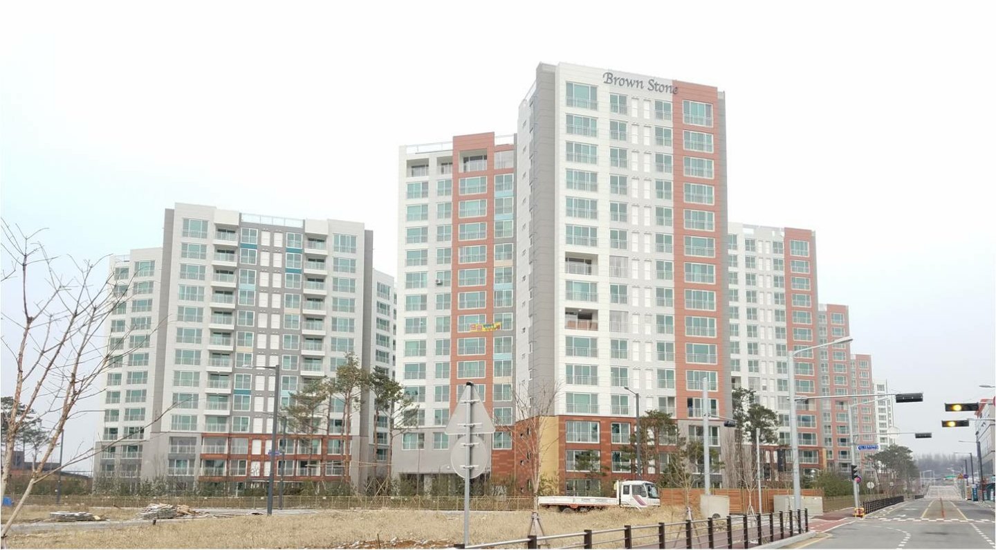 평택 주상복합아파트 고덕 브라운스톤