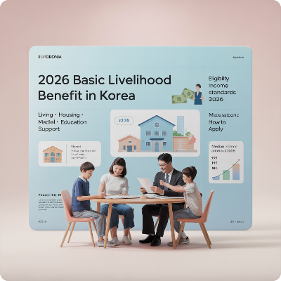 2026년 기초생활수급비 이미지