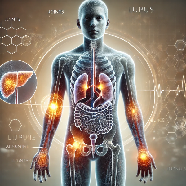 루푸스 증상과 관리법 이미지