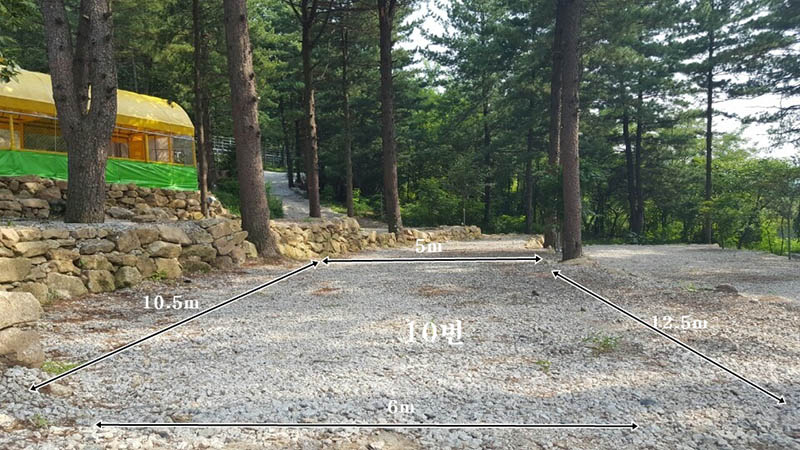 포천 나무새캠핑장 소개