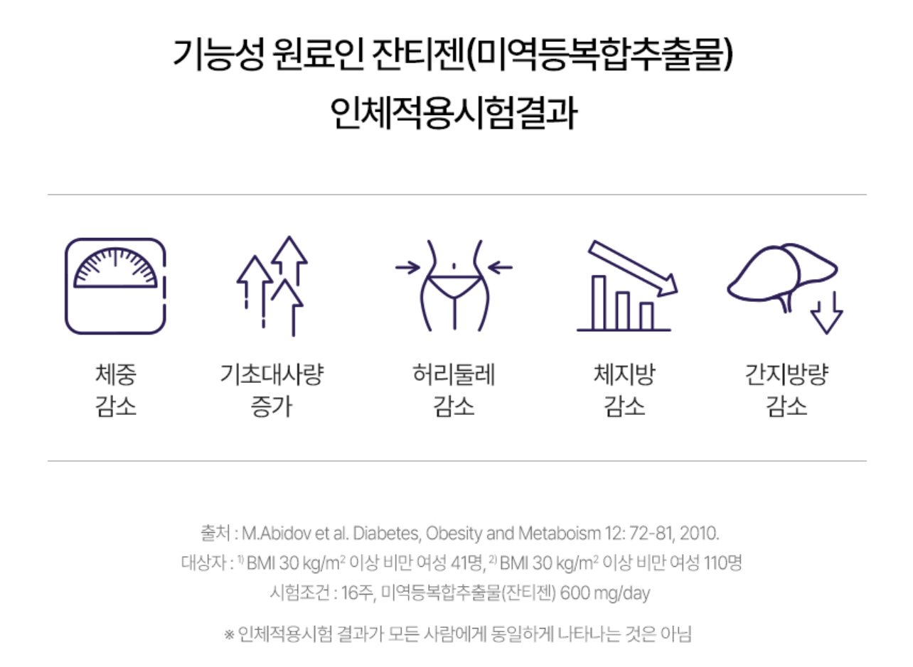 푸응 나이트버닝 다이어트