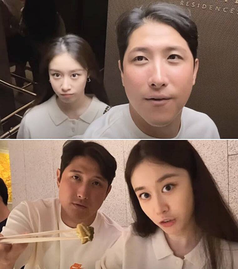 전-야구선수-황재균-가수-지연