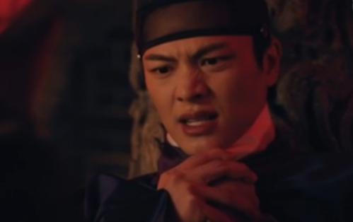 귀궁 10회 줄거리 팔척귀 정체 맹인 풍산 아구지 부적 신당 단서