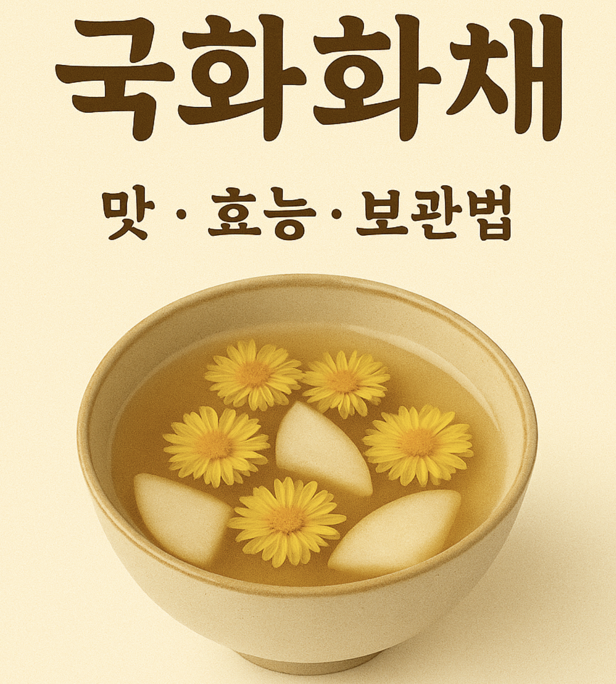 국화화채