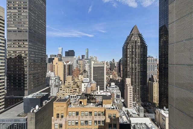 뉴욕의 고층건물