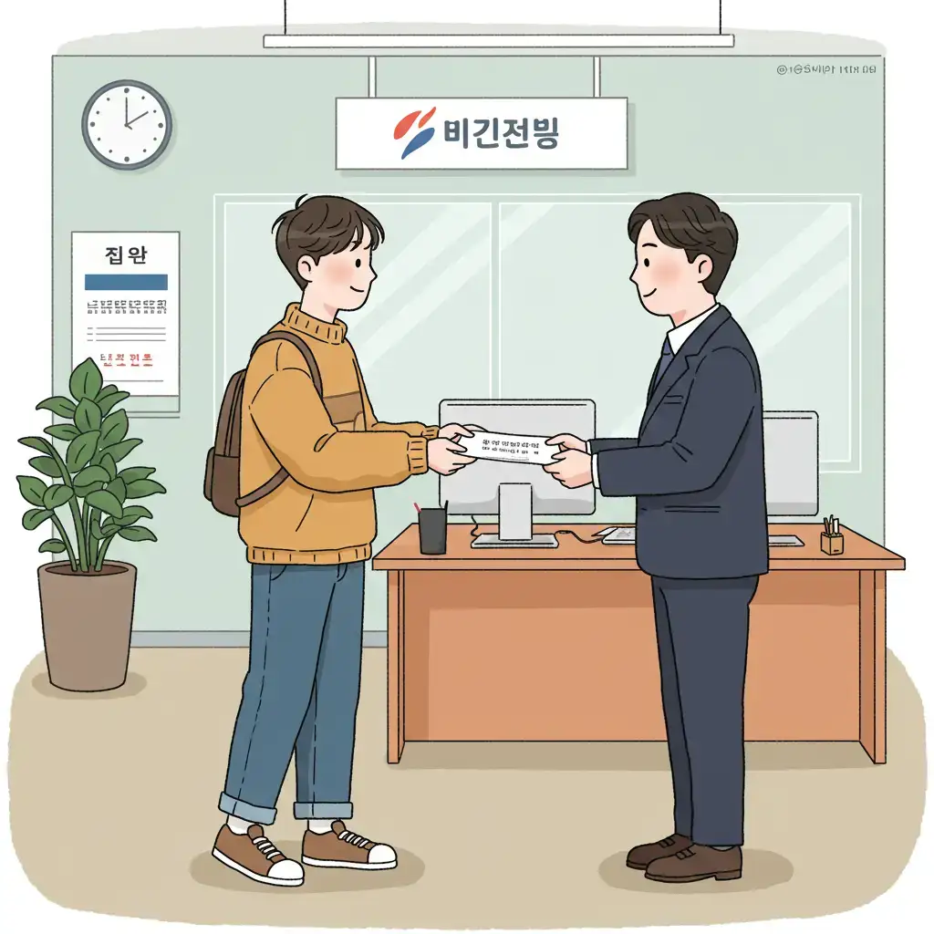 경기도 청년기본소득 자동 신청 개인 정보 변경 방법