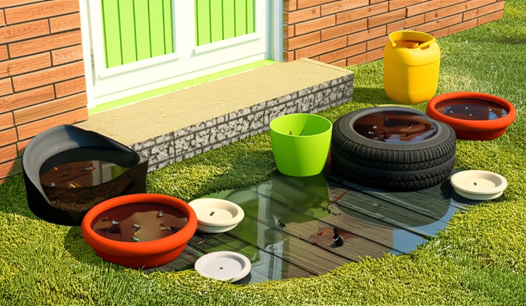 모기와의 전쟁: 방충망 없이 쾌적한 ..