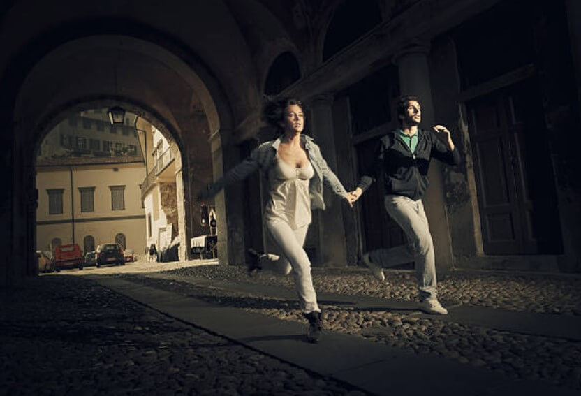 택시강도에게쫓기는꿈