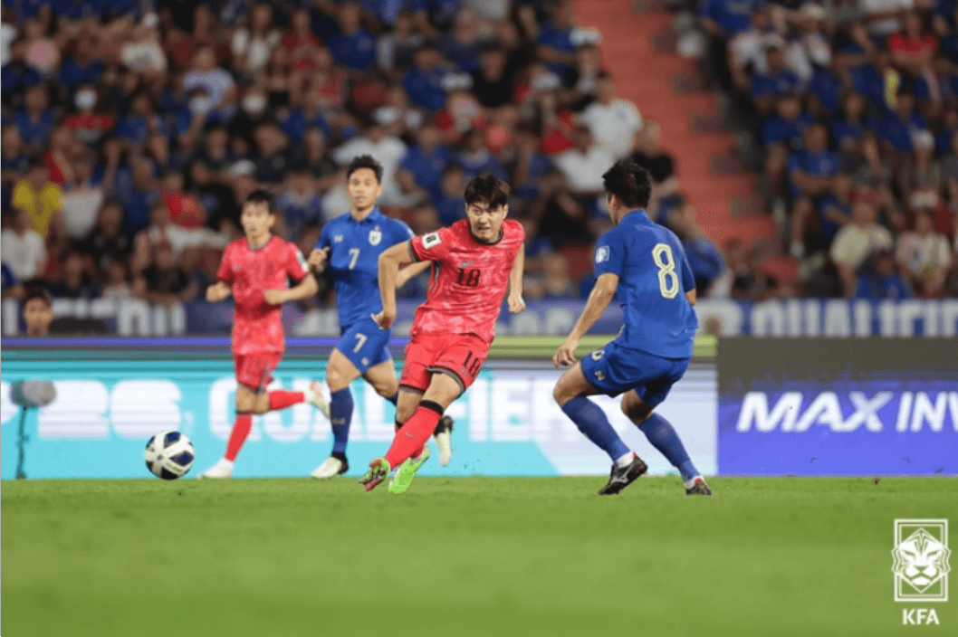 싱가포르 대한민국 축구 중계
