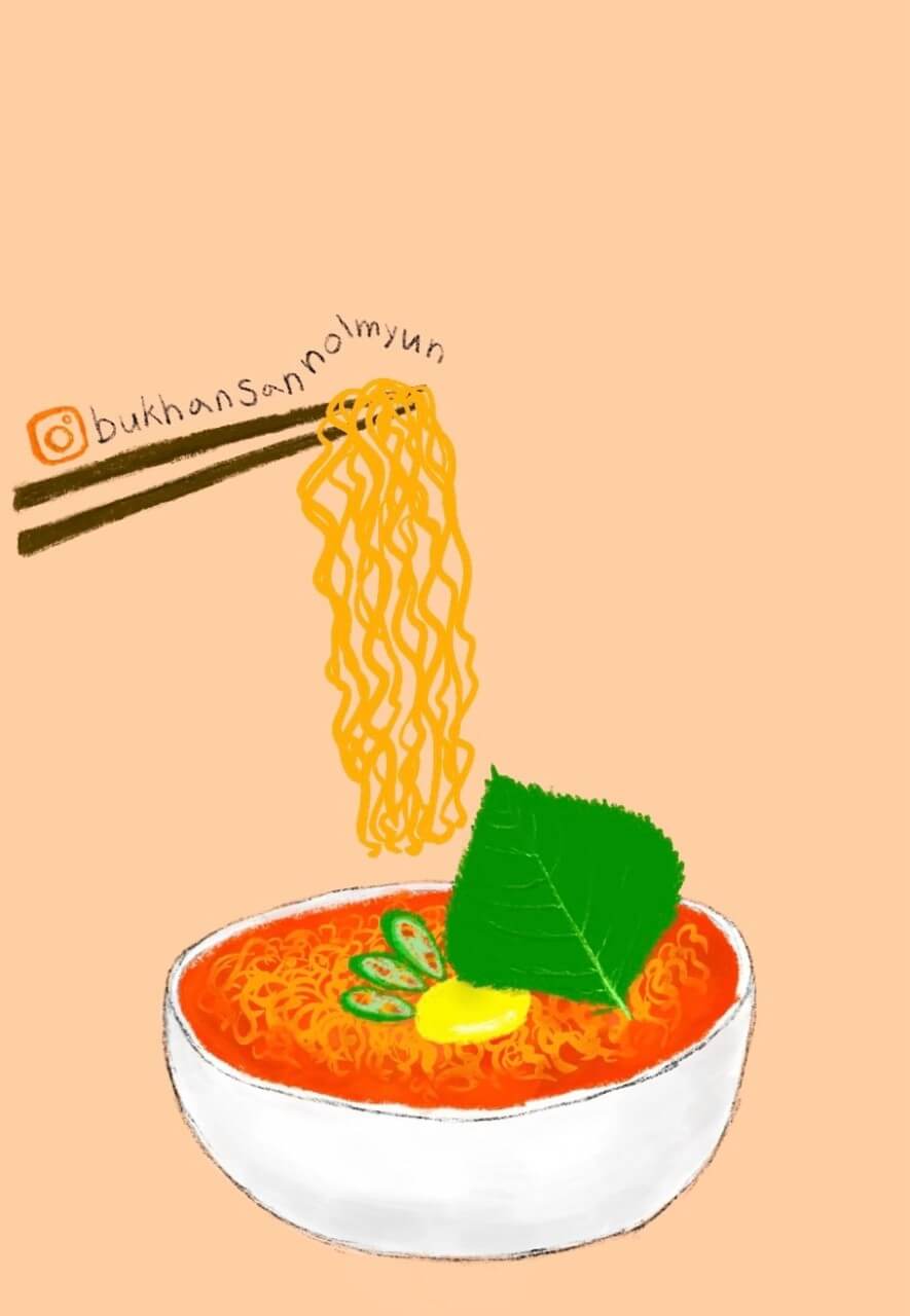 생생정보 핫 플레이스 Now 북한산 둘레길 10구간 북한산 놀면라면 카페 생생정보 2297회