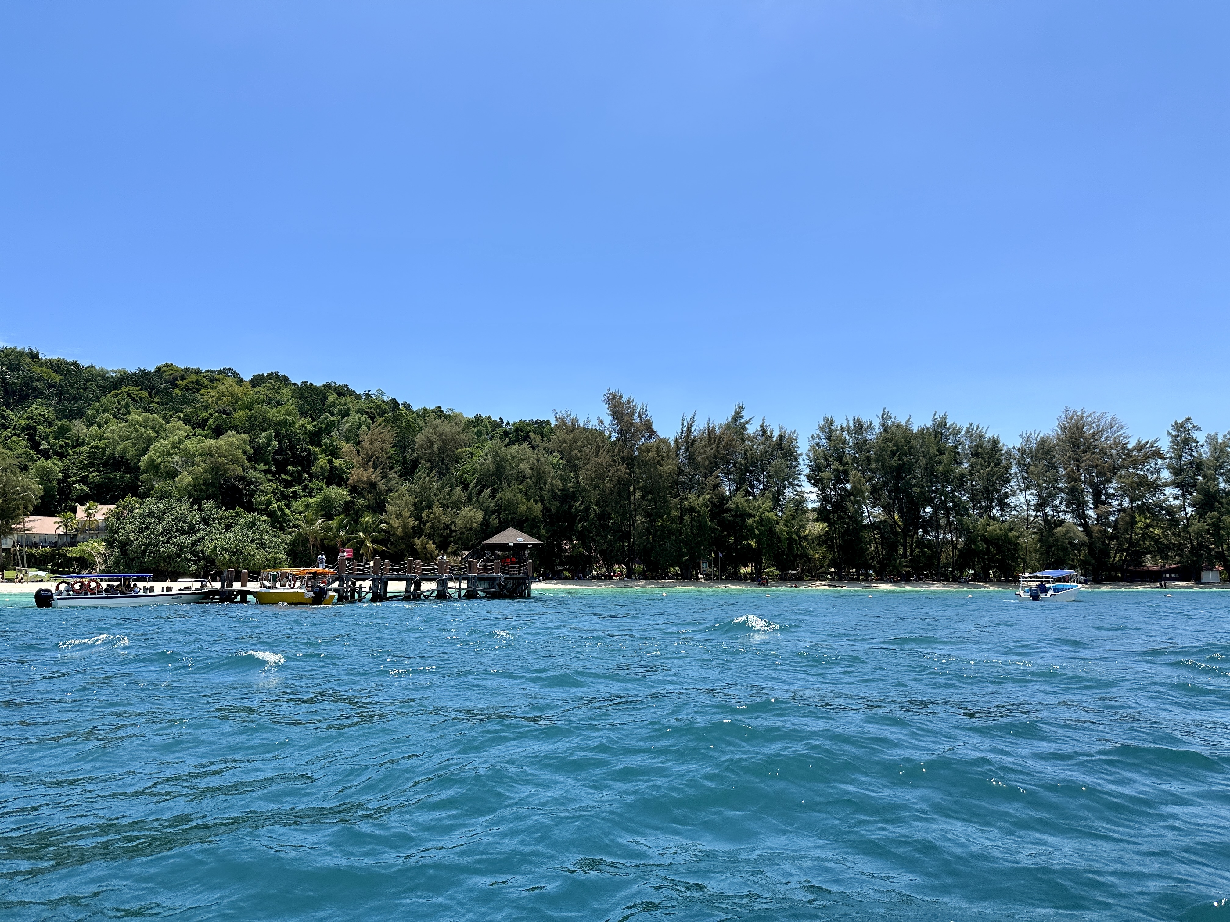 마누칸섬 선착장