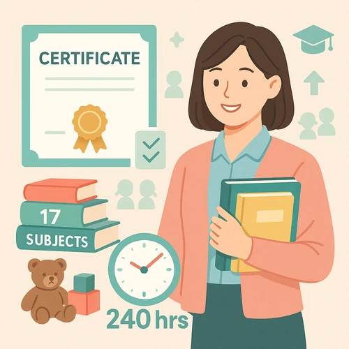 보육교사 자격증 취득 완전 가이드 - 교과목 이수부터 실습, 취업까지 한눈에 보는 보육교사 자격증 취득 방법 안내 썸네일