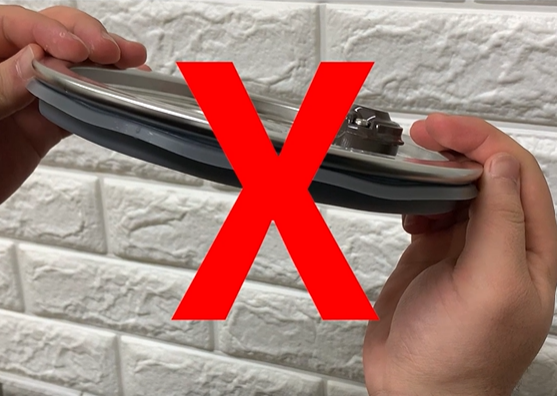 잘못된 조립법 출처 쿠쿠