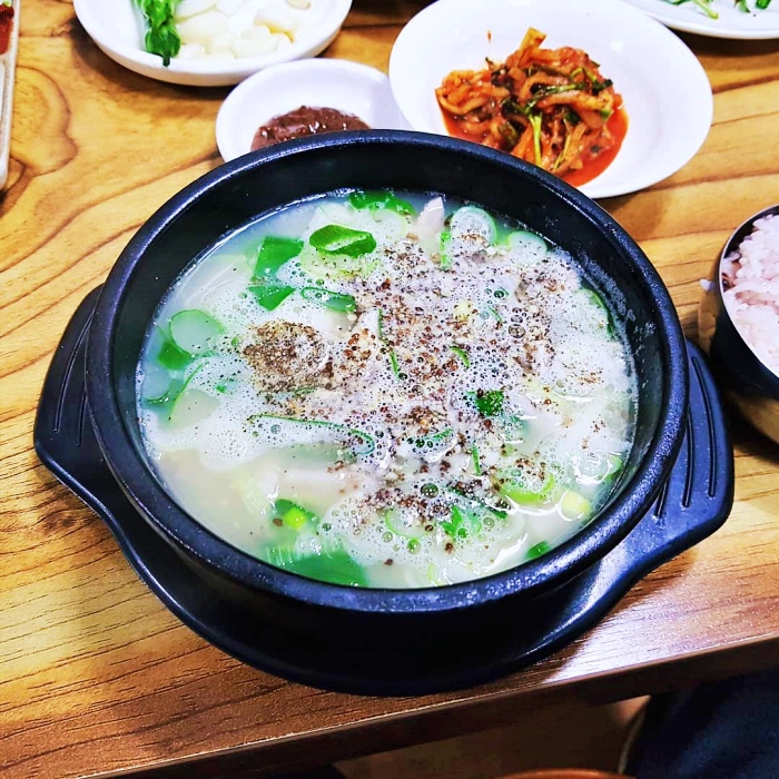 생방송 오늘저녁 오산 오색시장 족발 보쌈 맛집