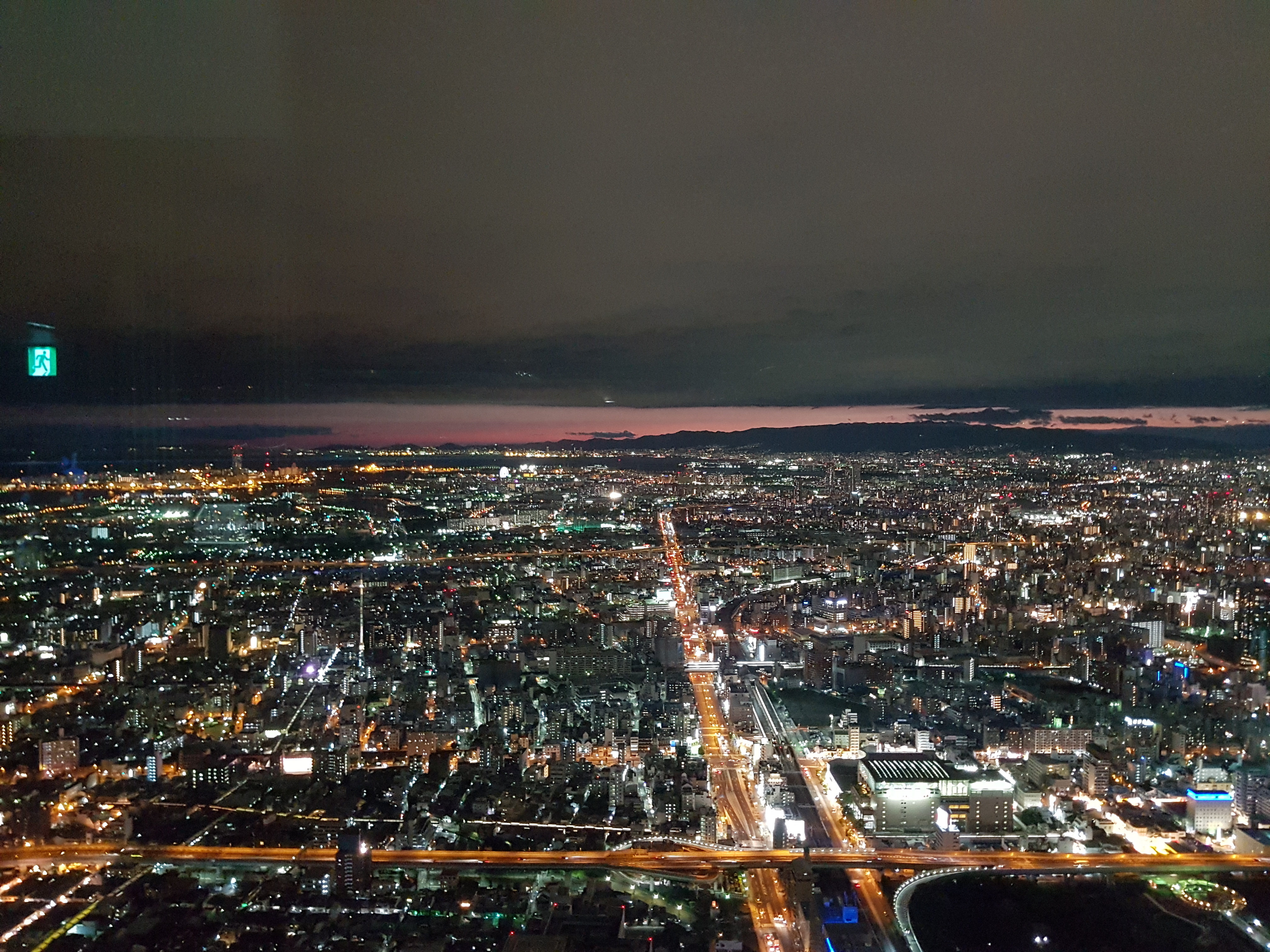 오사카 야경