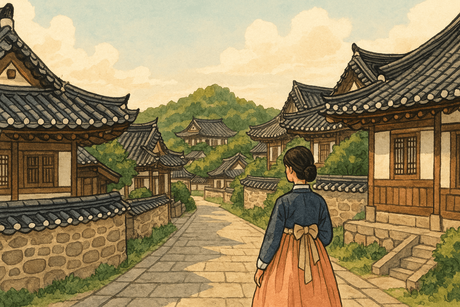 전주 한옥마을