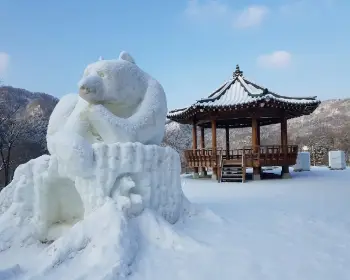양주 눈꽃축제_1