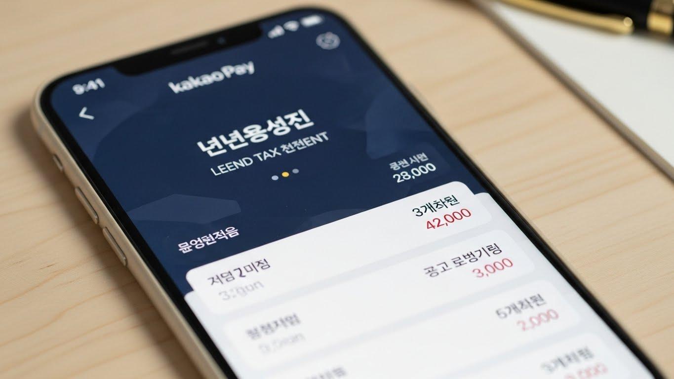 연말정산 카카오페이