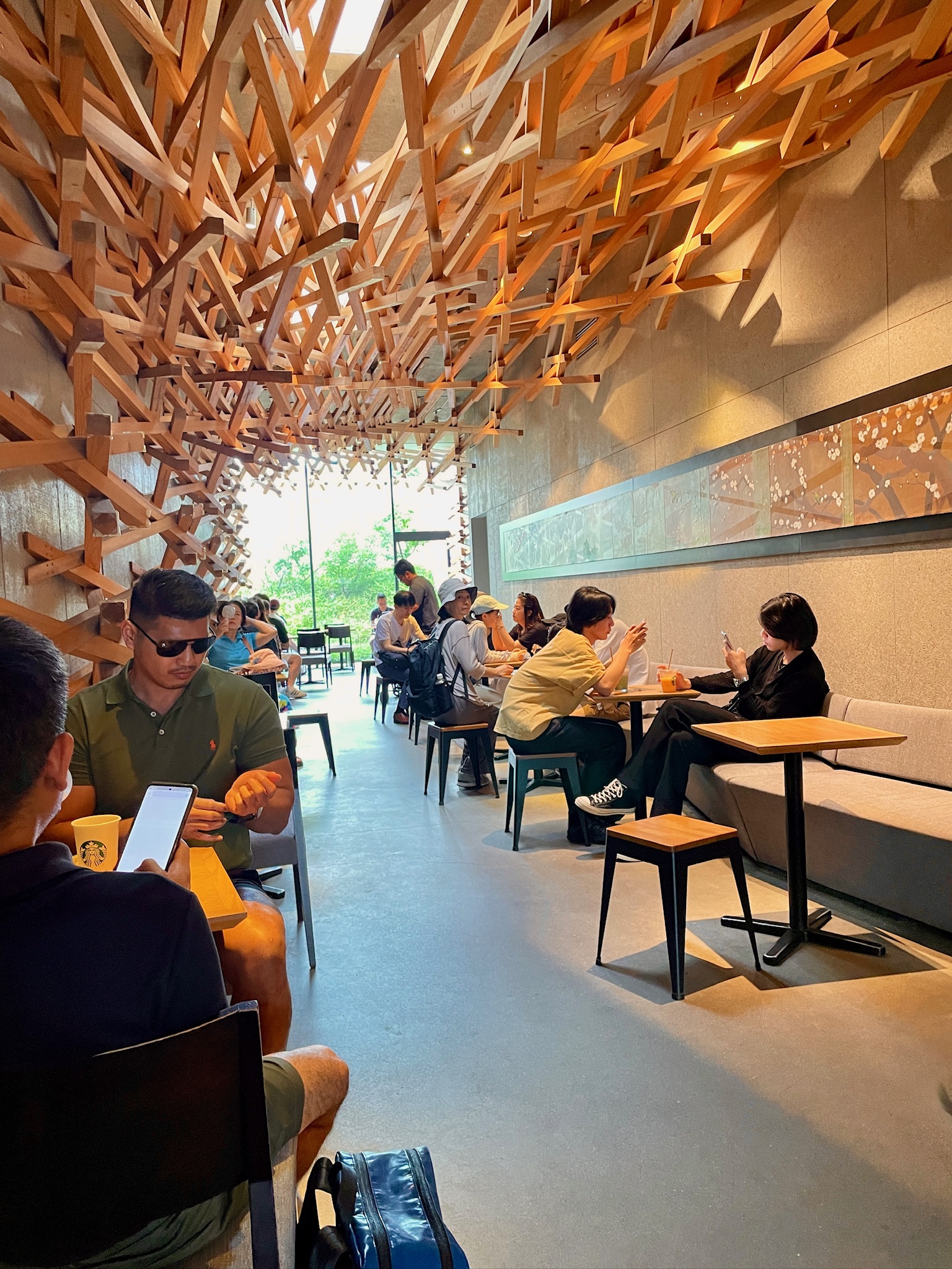 스타벅스 다자이후 오모테산도점