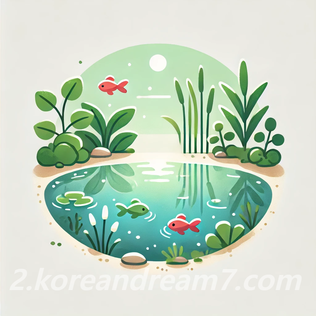 연못꿈해몽
