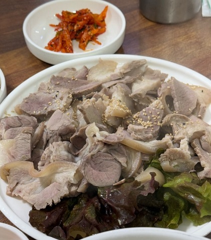 수육