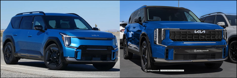 기아 텔루라이드 풀체인지 예상도