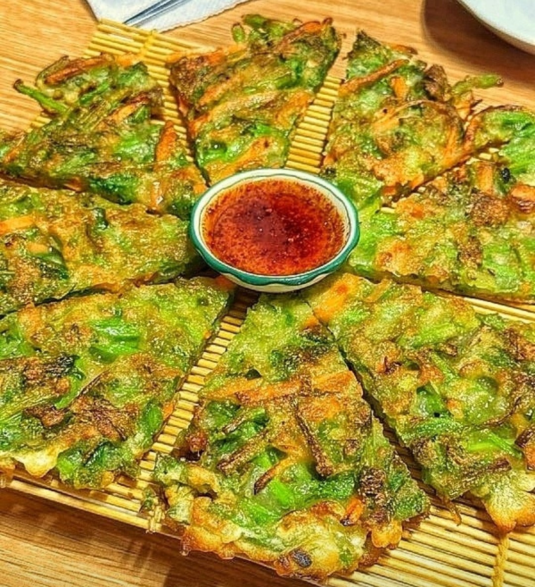 민낙지 미나리전