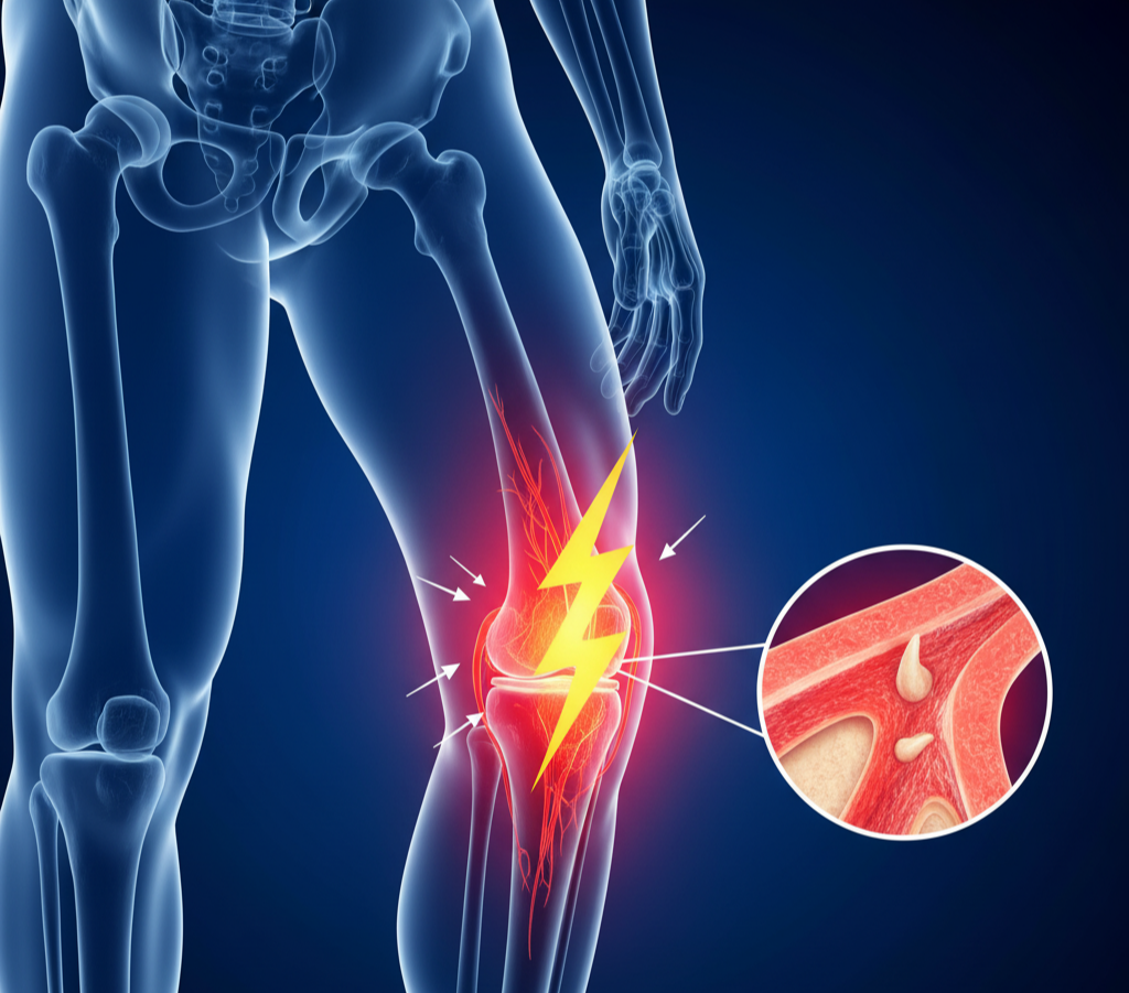 관절 건강을 지키는 5가지 핵심 영양성분, 과학적 근거로 검증된 진실