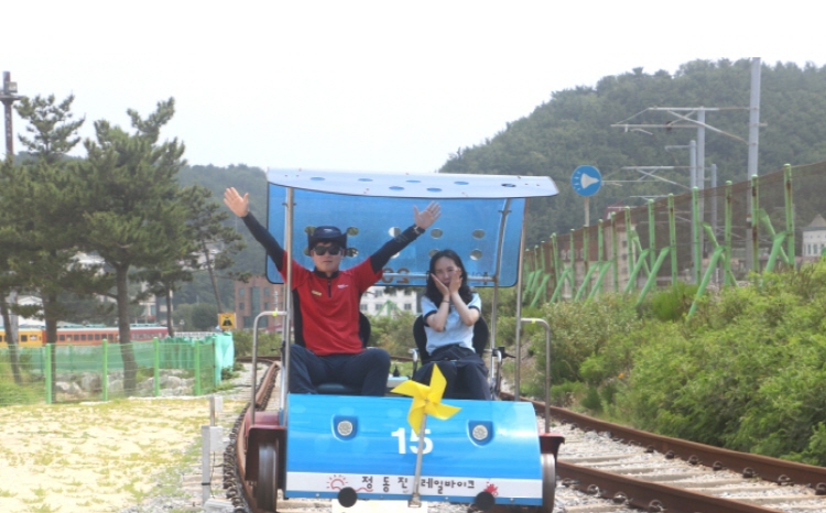 정동진 레일바이크