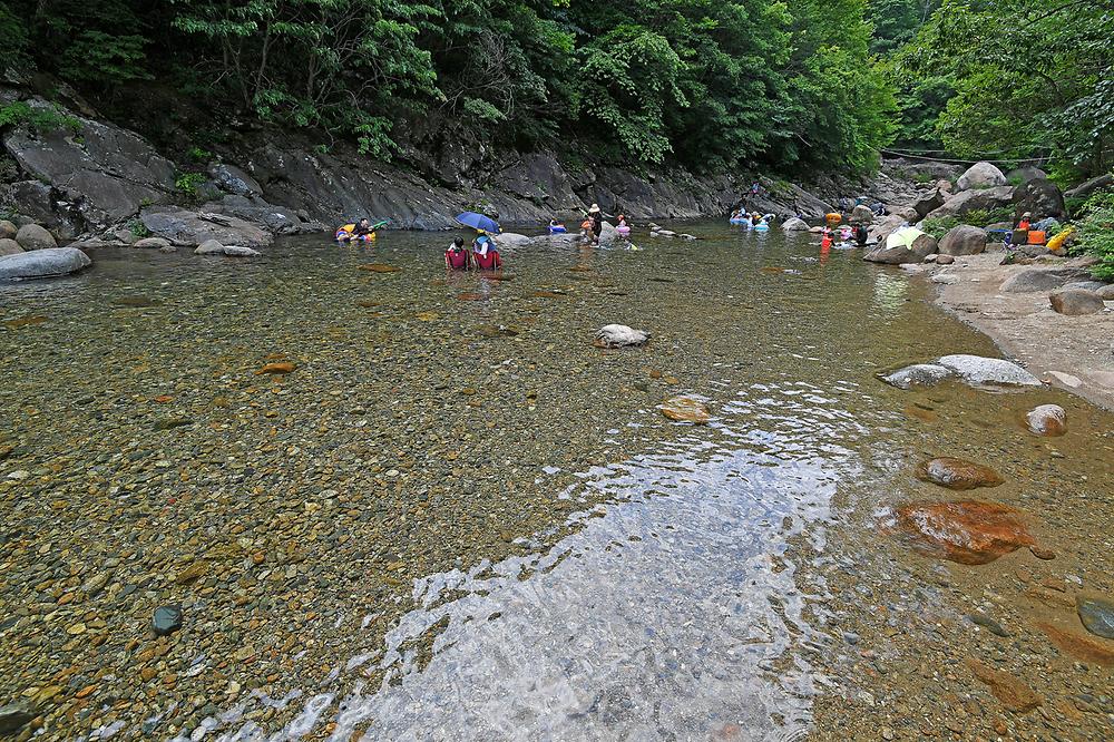 경남 산청군 지리산 내원야영장 소개
