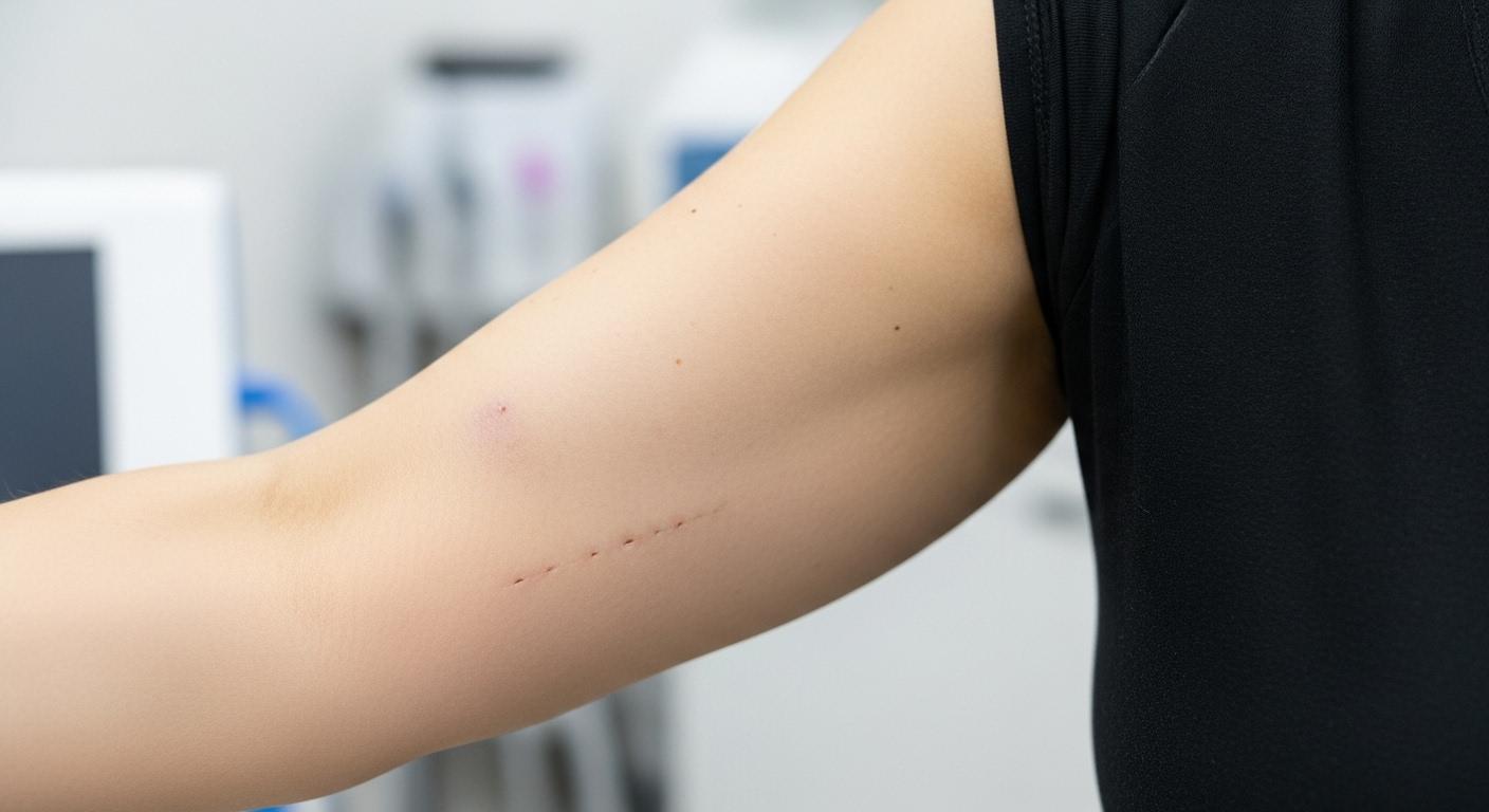 팔뚝살 지방흡입