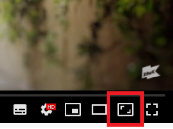 영상 비율 조절4