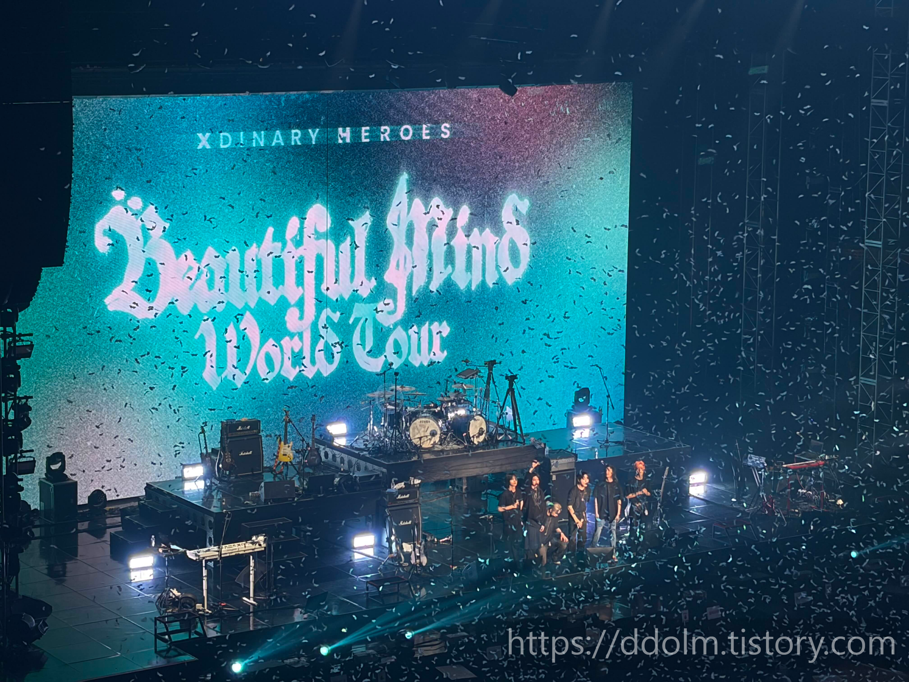 엑디즈 뷰티풀마인드 피날레 막콘 20251123