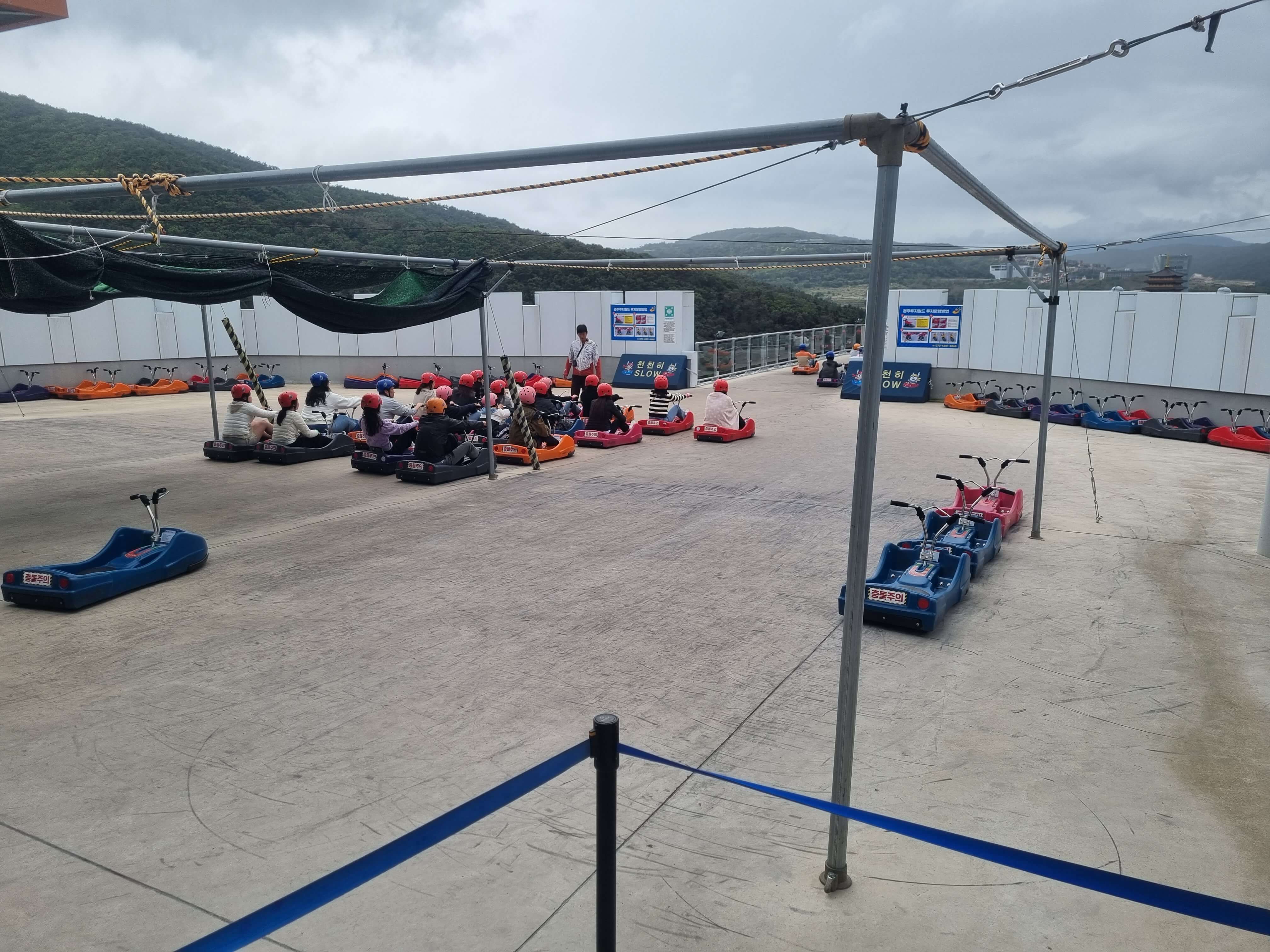 첫시승자 안전교육