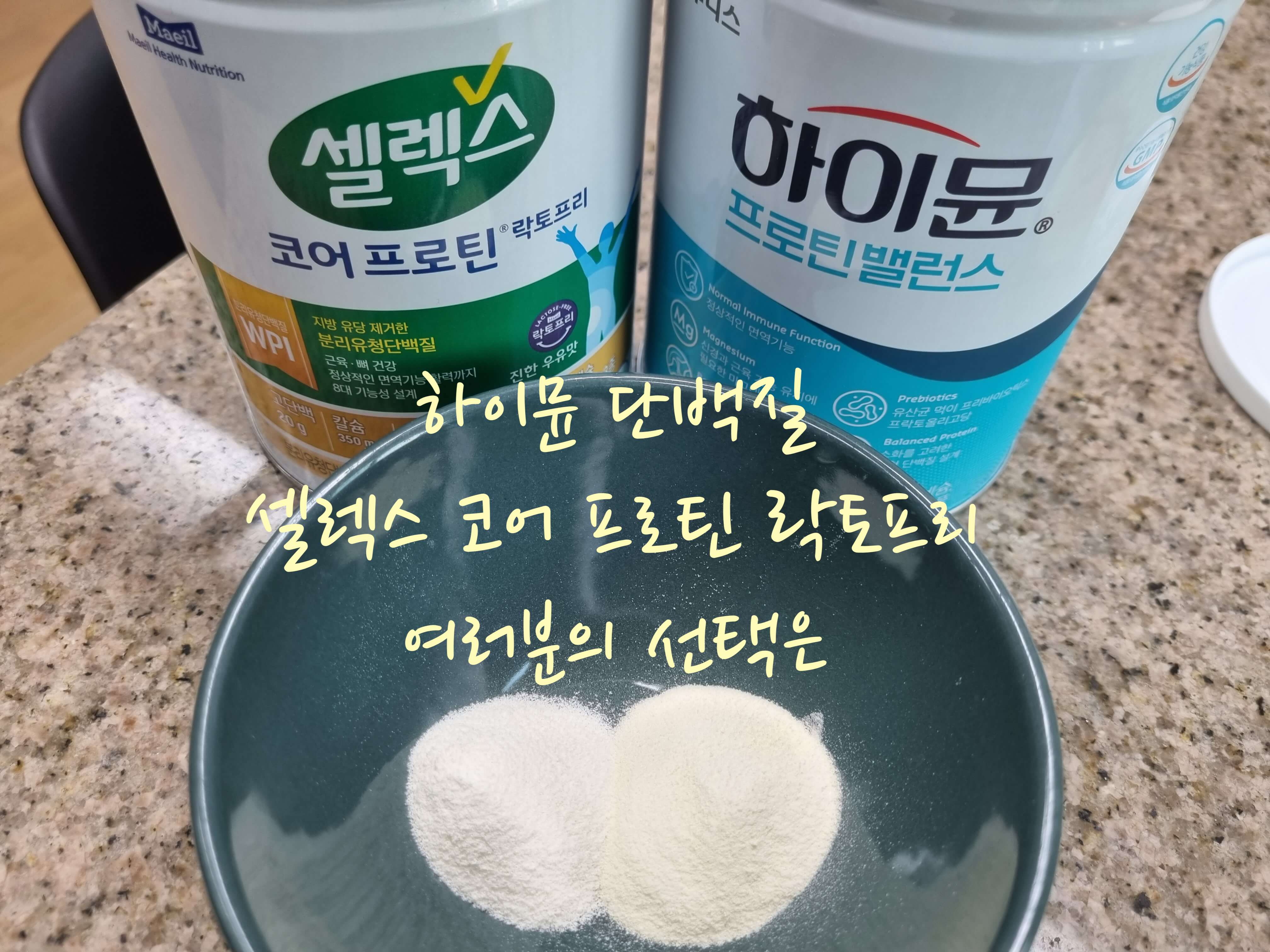 단백질 제품