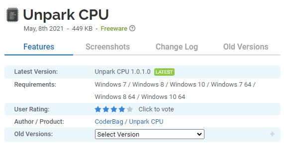 Unpark-CPU
