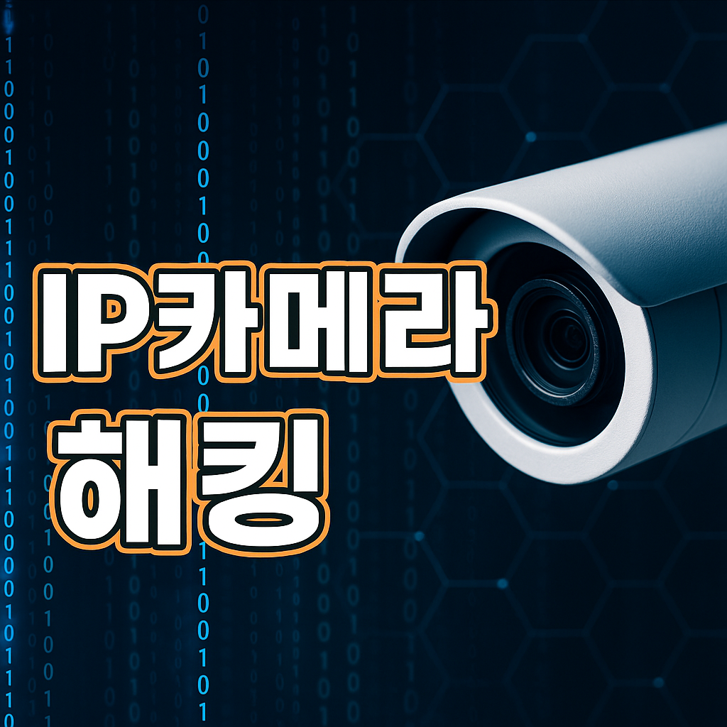 IP카메라 해킹 영상 판매 조직 검거