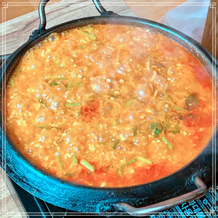토밥 좋아 토요일은 밥이좋아 강릉, 초당 순두부마을 순두부 전골, 두부전골 맛집