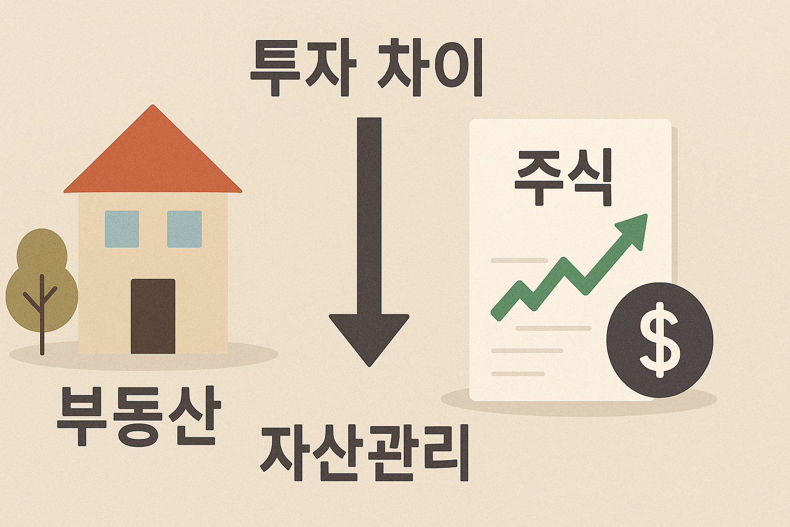 부동산과 주식 비교